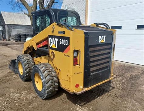 246d skid steer phoenix|cat skid steer 246 used.